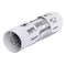 Deflecto Deflect-O Supurr Flex 8 ft. L X 4 in. D Silver/White Aluminum/Plastic Dryer Vent Kit HUPK8F - alternate 1